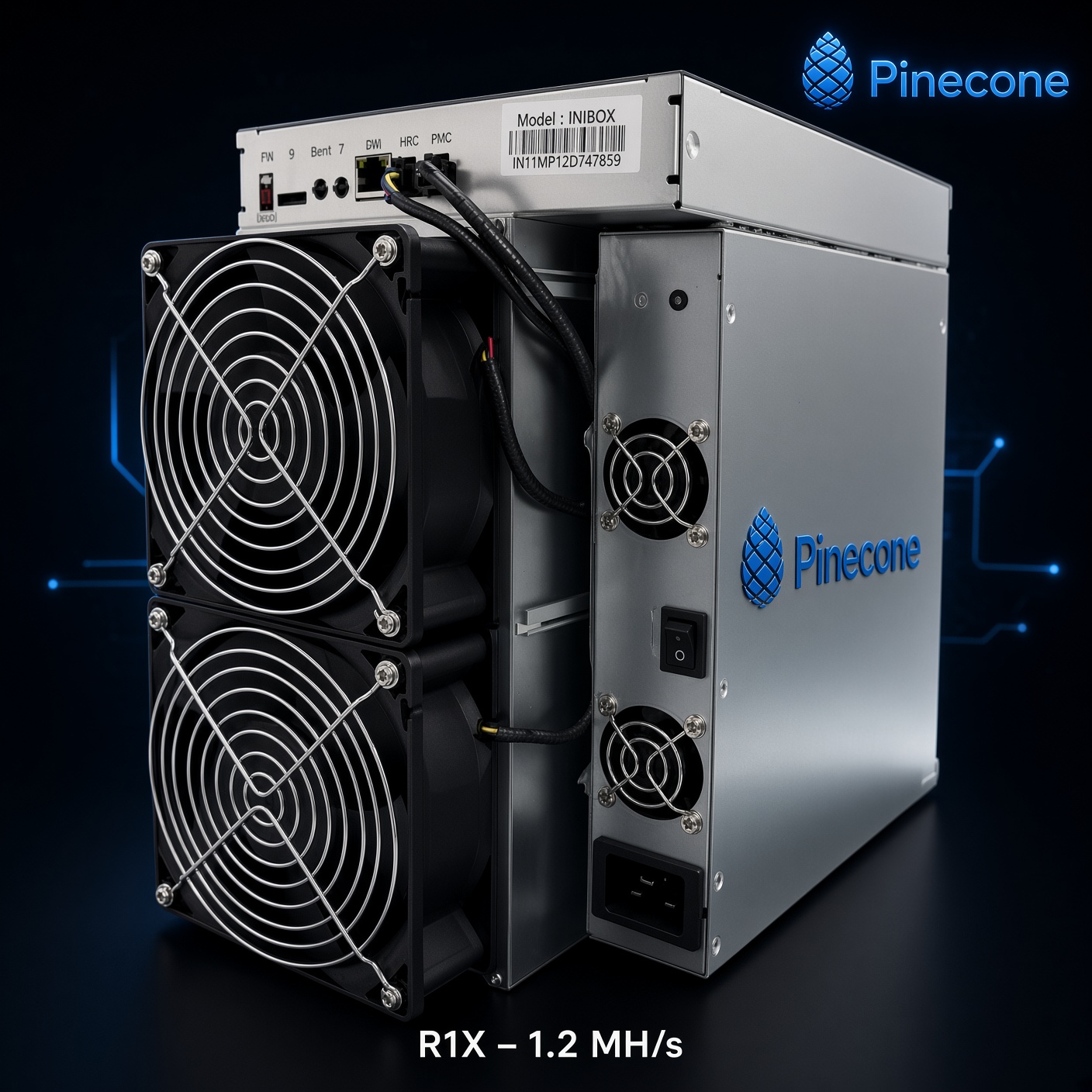 Matches INIBOX R1X (1.2MH/s)